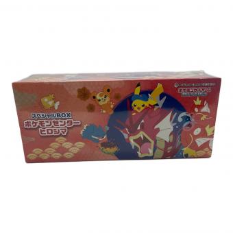 スペシャルBOX ポケモンセンターヒロシマ ポケモンカード