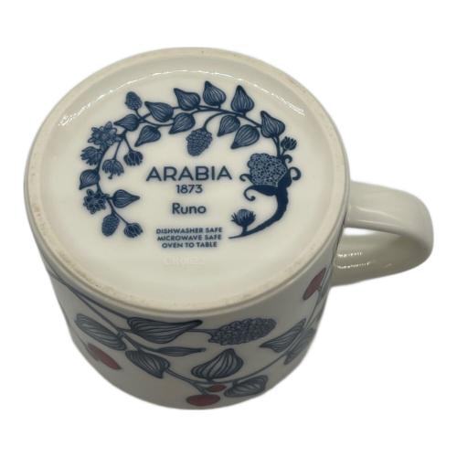 ARABIA (アラビア) カップ&ソーサー Runo