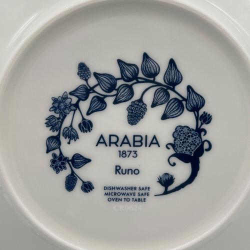 ARABIA (アラビア) プレート 16.5㎝ Runo