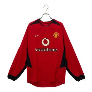 NIKE (ナイキ) サポーターグッズ F30106DHA マンチェスターユナイテッド 02/04 レプリカ 長袖 Sサイズ