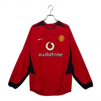NIKE (ナイキ) サポーターグッズ F30106DHA マンチェスターユナイテッド 02/04 レプリカ 長袖 Sサイズ
