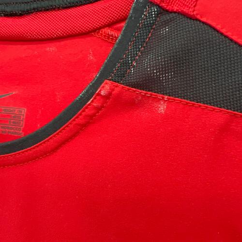NIKE (ナイキ) サポーターグッズ S31012DHA マンチェスターユナイテッド 02/04 レプリカ 長袖 Mサイズ
