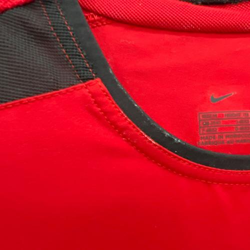 NIKE (ナイキ) サポーターグッズ S31012DHA マンチェスターユナイテッド 02/04 レプリカ 長袖 Mサイズ