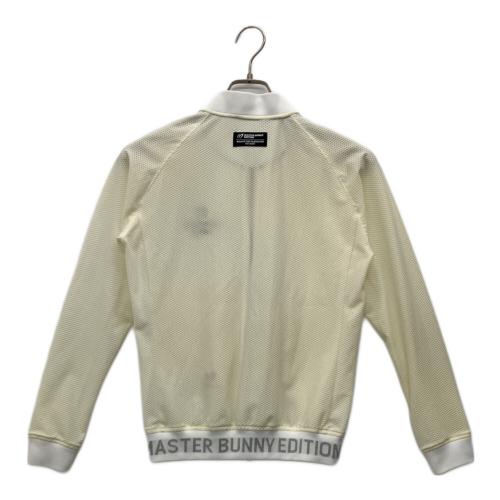 MASTER BUNNY EDITION (マスターバニーエディション) ゴルフウェア(トップス) 759-1162322 レディース SIZE 0 アイボリー