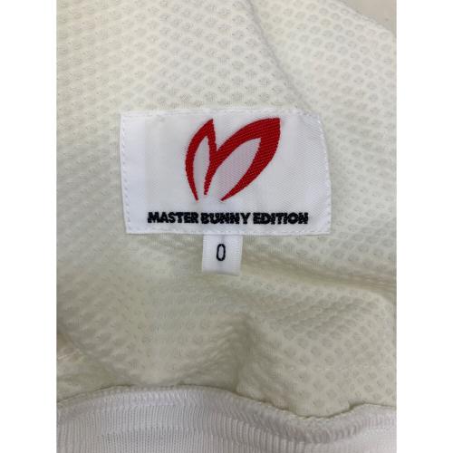MASTER BUNNY EDITION (マスターバニーエディション) ゴルフウェア(トップス) 759-1162322 レディース SIZE 0 アイボリー
