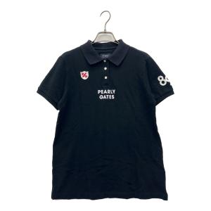 PEARLY GATES (パーリーゲイツ) ゴルフウェア(トップス) 055-3160112 レディース SIZE 2 ブラック