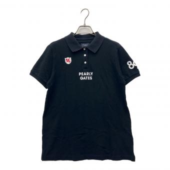 PEARLY GATES (パーリーゲイツ) ゴルフウェア(トップス) 055-3160112 レディース SIZE 2 ブラック