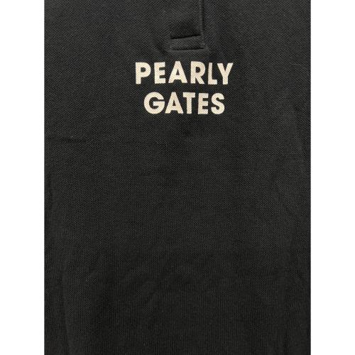 PEARLY GATES (パーリーゲイツ) ゴルフウェア(トップス) 055-3160112 レディース SIZE 2 ブラック