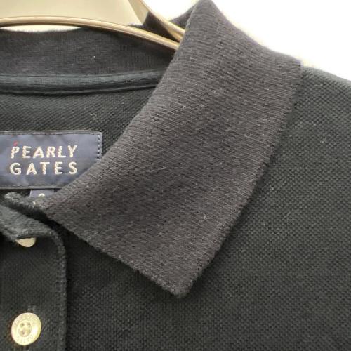 PEARLY GATES (パーリーゲイツ) ゴルフウェア(トップス) 055-3160112 レディース SIZE 2 ブラック