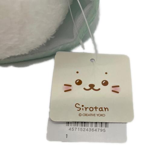 Sirotan メロンソーダ ヌイグルミ スイーツくじ 特賞