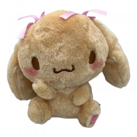 Sanrio (サンリオ) シナモロール モカ ヌイグルミ かまって BIG
