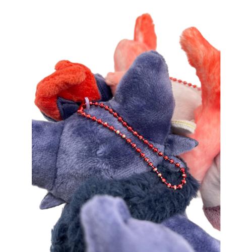 Pokemon Center (ポケモンセンター) にたものどうし ゾロア＆ヒスイゾロア ヌイグルミ