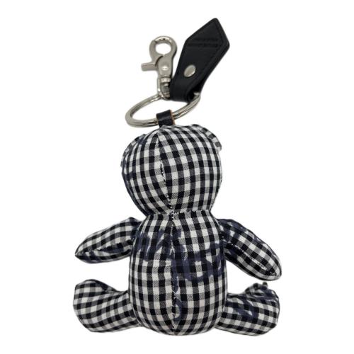 Vivienne Westwood (ヴィヴィアンウエストウッド) ベア キーホルダー ギンガムチェック 82120005U-W011T