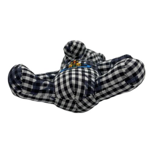 Vivienne Westwood (ヴィヴィアンウエストウッド) ベア キーホルダー ギンガムチェック 82120005U-W011T