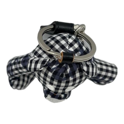 Vivienne Westwood (ヴィヴィアンウエストウッド) ベア キーホルダー ギンガムチェック 82120005U-W011T