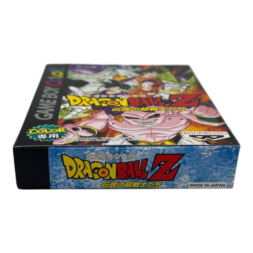 ドラゴンボールZ～伝説の超戦士たち～ ゲームボーイカラー用ソフト -
