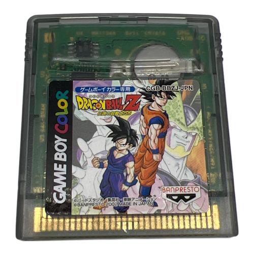 ドラゴンボールZ～伝説の超戦士たち～ ゲームボーイカラー用ソフト -