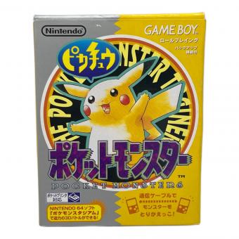 Nintendo (ニンテンドー) ポケットモンスターピカチュウ ゲームボーイ用ソフト 後期版 @ -
