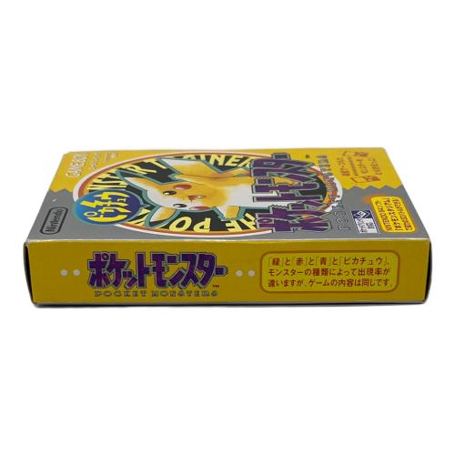 Nintendo (ニンテンドー) ポケットモンスターピカチュウ ゲームボーイ用ソフト 後期版 @ -