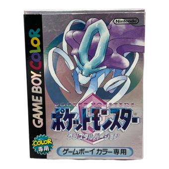 Nintendo (ニンテンドー) ポケットモンスタークリスタル ゲームボーイ用ソフト @ -