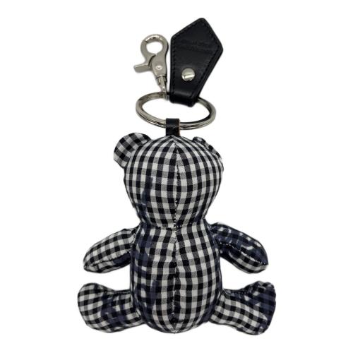 Vivienne Westwood (ヴィヴィアンウエストウッド) ベア キーホルダー ギンガムチェック 82120005U-W011T