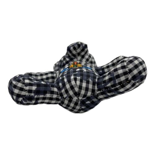 Vivienne Westwood (ヴィヴィアンウエストウッド) ベア キーホルダー ギンガムチェック 82120005U-W011T