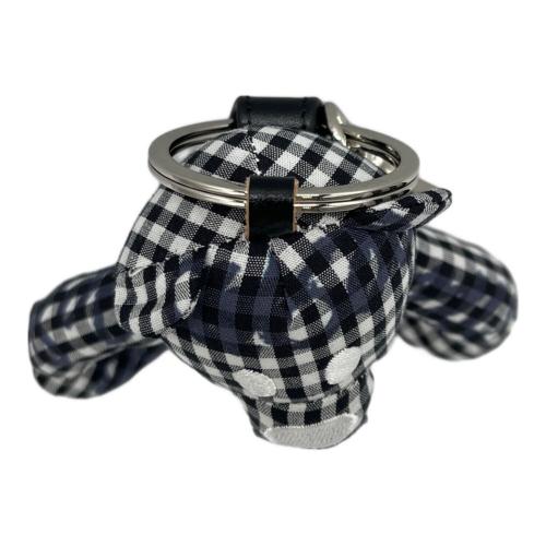 Vivienne Westwood (ヴィヴィアンウエストウッド) ベア キーホルダー ギンガムチェック 82120005U-W011T