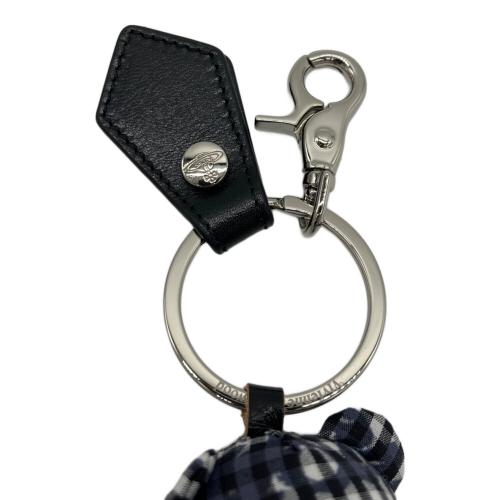 Vivienne Westwood (ヴィヴィアンウエストウッド) ベア キーホルダー ギンガムチェック 82120005U-W011T