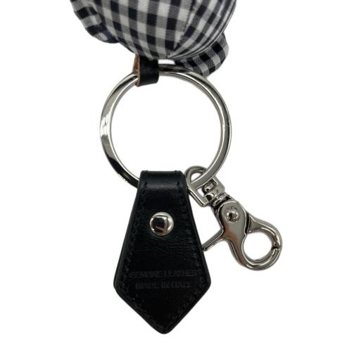Vivienne Westwood (ヴィヴィアンウエストウッド) ベア キーホルダー ギンガムチェック 82120005U-W011T