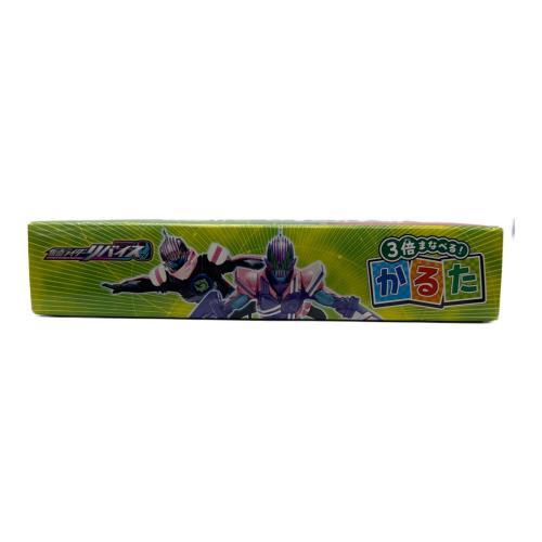 ３倍まなべる！かるた 知育玩具 仮面ライダーリバイス