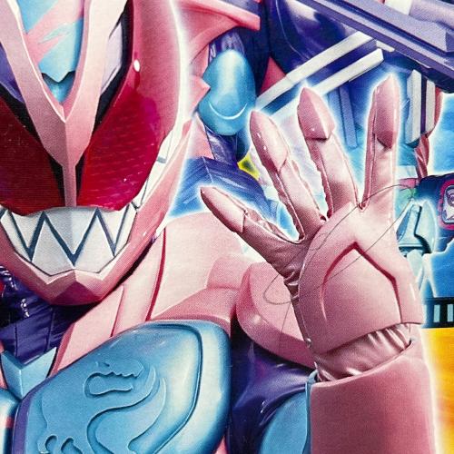 ３倍まなべる！かるた 知育玩具 仮面ライダーリバイス