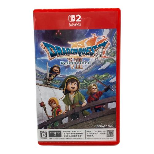 スクウェア・エニックス ドラゴンクエストVII Reimagined Nintendo Switch2用ソフト CERO A (全年齢対象)