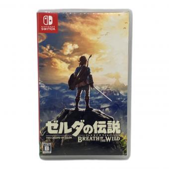 任天堂 (ニンテンドウ) ゼルダの伝説 ブレス オブ ザ ワイルド Nintendo Switch用ソフト CERO B (12歳以上対象)