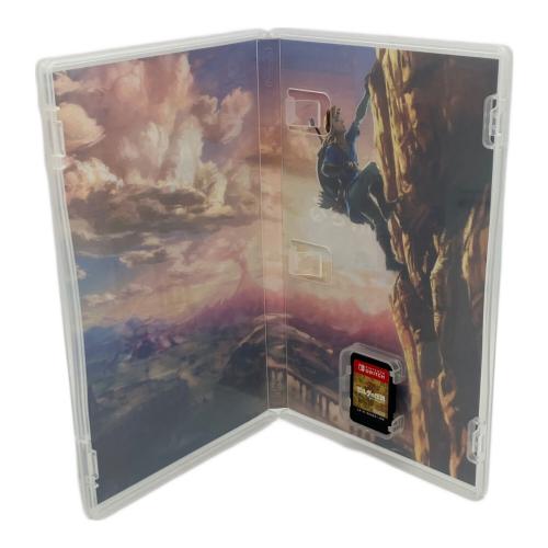 任天堂 (ニンテンドウ) ゼルダの伝説 ブレス オブ ザ ワイルド Nintendo Switch用ソフト CERO B (12歳以上対象)