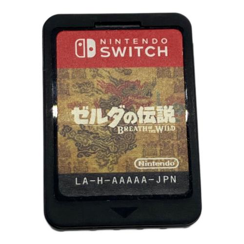 任天堂 (ニンテンドウ) ゼルダの伝説 ブレス オブ ザ ワイルド Nintendo Switch用ソフト CERO B (12歳以上対象)