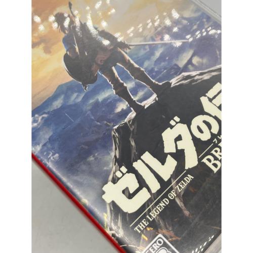 任天堂 (ニンテンドウ) ゼルダの伝説 ブレス オブ ザ ワイルド Nintendo Switch用ソフト CERO B (12歳以上対象)