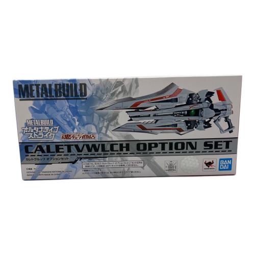 BANDAI (バンダイ) METAL BUILD 機動戦士ガンダムSEED ASTRAY カレトヴルッフ オプションセット ガンプラ 開封品