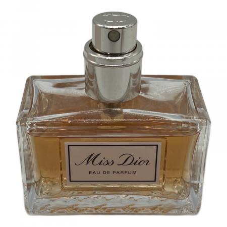 【未使用・入手困難】ミスディオール EDP 30ml MISS Dior (ミスディオール) オードパルファム 30ml 残量80%-99