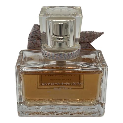 MISS Dior (ミスディオール) オードパルファム 30ml 残量80%-99%