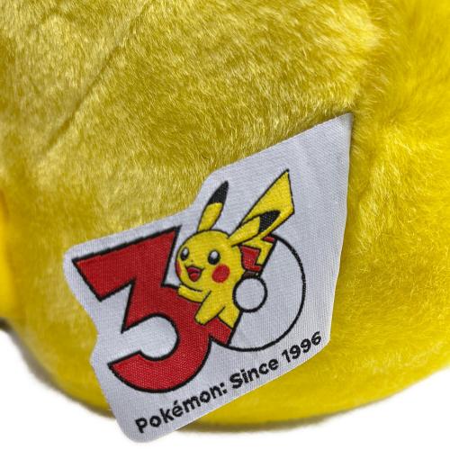 ポケモン PIKACHU 1/1 ヌイグルミ 30周年 おかえり！ピカチュウ