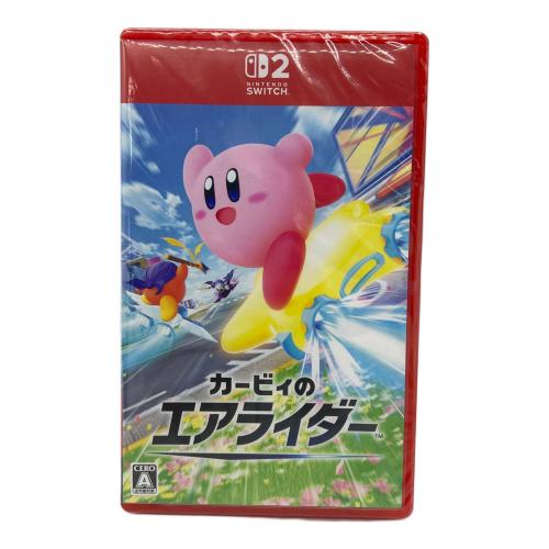 カービィのエアライダー Nintendo Switch2用ソフト CERO A (全年齢対象)