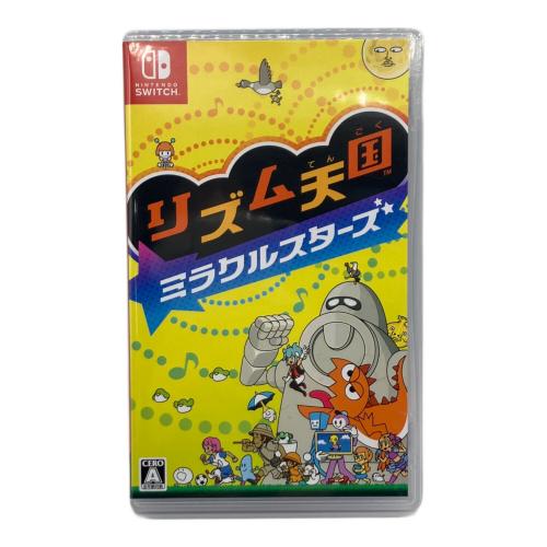 Nintendo (ニンテンドー) リズム天国 ミラクルスターズ Nintendo Switch用ソフト CERO A (全年齢対象)