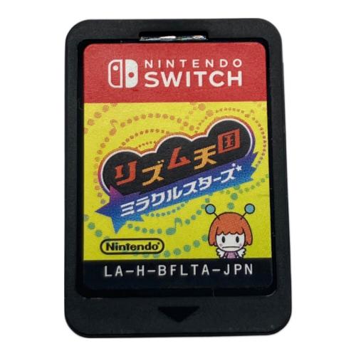 Nintendo (ニンテンドー) リズム天国 ミラクルスターズ Nintendo Switch用ソフト CERO A (全年齢対象)