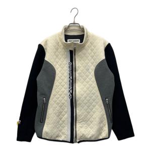 decembermay (ディセンバーメイ) ゴルフウェア(トップス) 1-112-1521 メンズ SIZE L ホワイト×ブラック