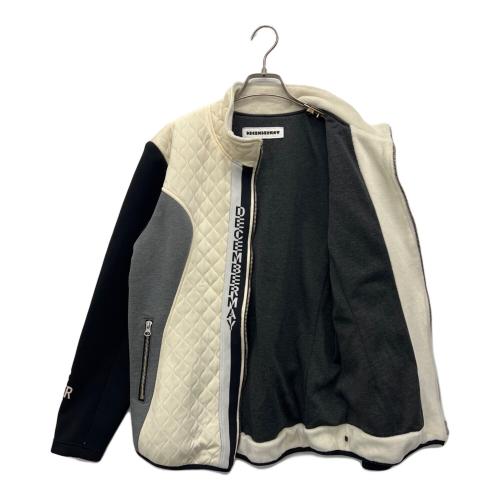 decembermay (ディセンバーメイ) ゴルフウェア(トップス) 1-112-1521 メンズ SIZE L ホワイト×ブラック