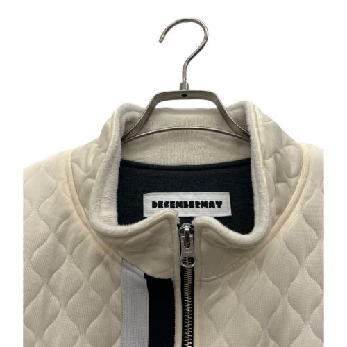 decembermay (ディセンバーメイ) ゴルフウェア(トップス) 1-112-1521 メンズ SIZE L ホワイト×ブラック