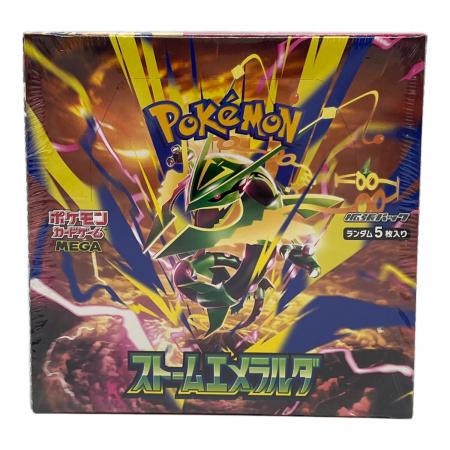 ストームエメラルダBOX ポケモンカード シュリンク有｜トレファクONLINE