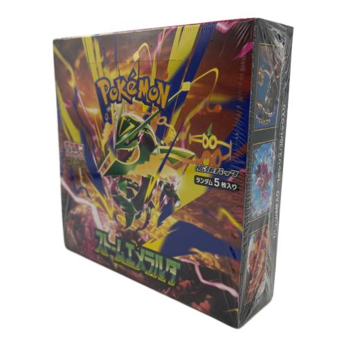ストームエメラルダBOX ポケモンカード シュリンク有