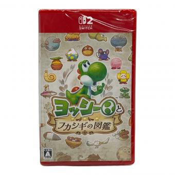 Nintendo (ニンテンドー) ヨッシーとフカシギの図鑑 Nintendo Switch2用ソフト CERO A (全年齢対象)
