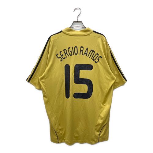 adidas (アディダス) サポーターグッズ 614175 08/09 アウェイ ＃15 セルヒオラモス レプリカ SIZE 不明